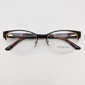 🕶️Versace Mod. 1222 1344 Eyeglasses 53/17 140 /KAC309🕶️​